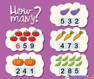 Counting and Select the Number