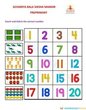 Count and click