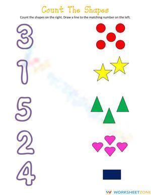 Basic Numbers Worksheet: Learn and Practice