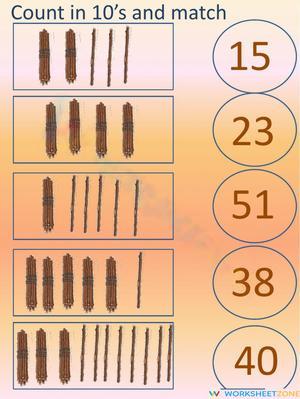 Count in tens