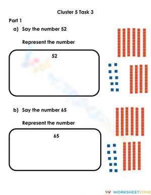 Cluster Tasks: Math Problem Solving Practice