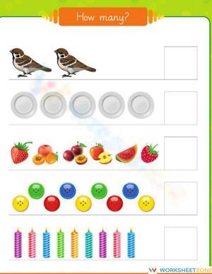 Number Recognition Practice