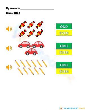 Odd and Even Numbers: Identifying Math Basics