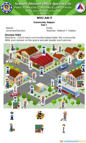 Community Helper Part 1