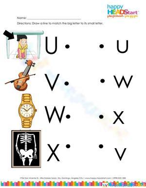 Explore Letter X: Recognition and Practice