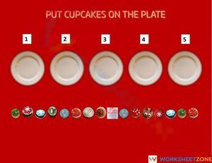 Christmas Counting: Cupcake Fun!
