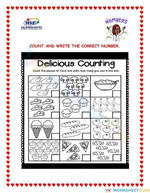 Count and Write Numbers