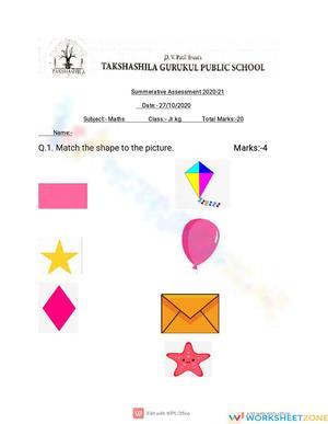 TGPS Sub - Maths