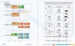 Addition and Subtraction of Brunei Notes
