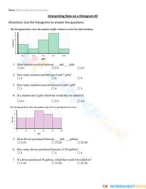 Interpreting Histograms -2