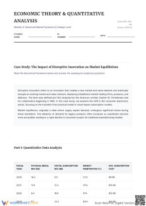 Essential SPSS Normality Test Worksheet | College Math