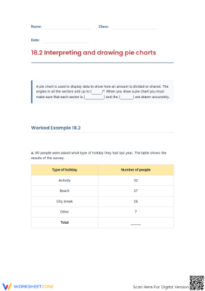 Printable Interpreting Histograms Worksheet | Grade 8 Math