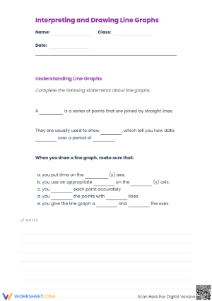 Printable Data Analysis Worksheet | Grade 8 Math
