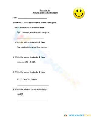 Math Practice