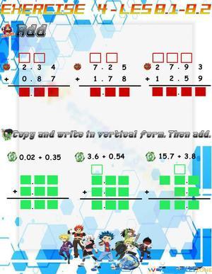 Exercise - 4 - les 8.1-8.2