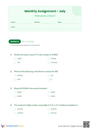 Essential Decimal Operations Worksheet | Grade 5-7 Math