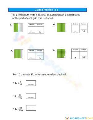 Guided Practice 12-3