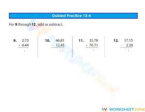 Guided Practice 13-4