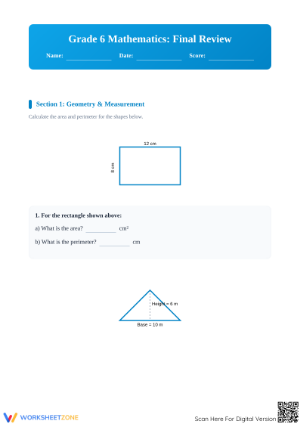 Essential Grade 6 Math Review: Decimals & Prime Factors