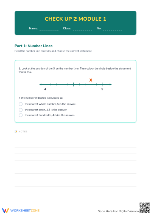 Essential Decimals Practice Worksheet | Grade 6-8 Math