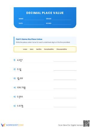 Essential Decimal Place Value Practice | Grade 5 Math