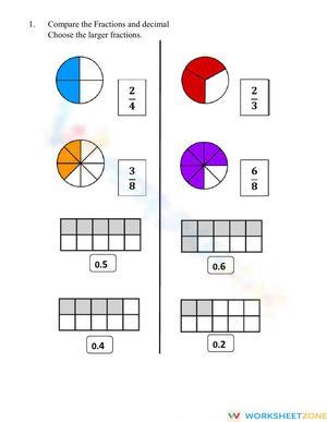 Fraction and decimals-Part 3