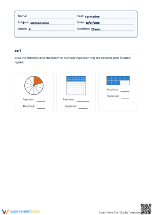 Essential Grade 5 Decimals Worksheet | Complete Packet