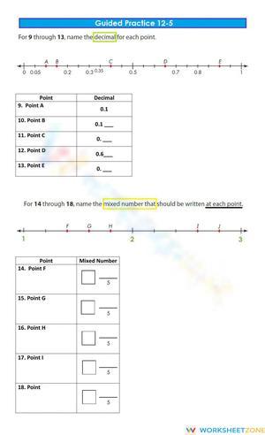 Guided Practice 12-5