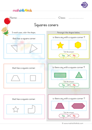 Squares coners