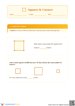 Squares coners