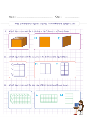 3D Shapes from Different Perspectives