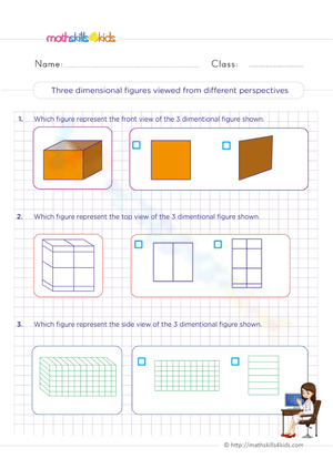 3D Shapes from Different Perspectives