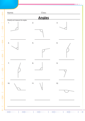Identifying and Measuring Angles