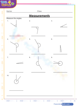 Measure angles