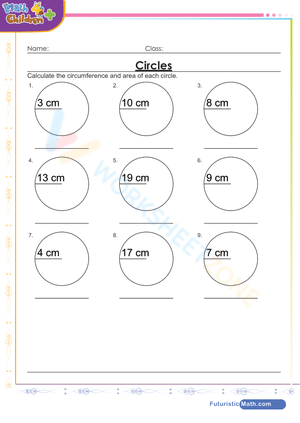 Practice Calculating Circumference