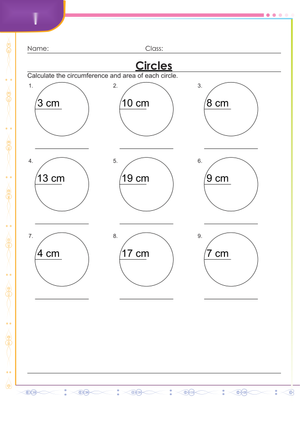 Practice Calculating Circumference
