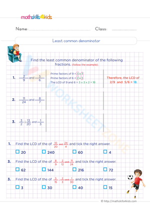 Least common denominator