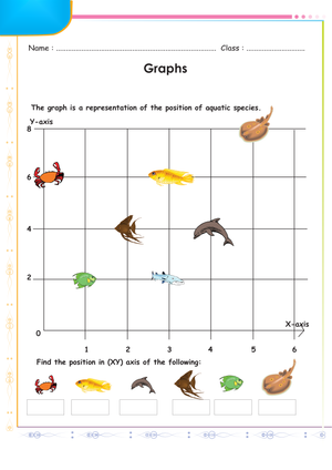 Grade 5 Graphing — Printable No-Prep Worksheet