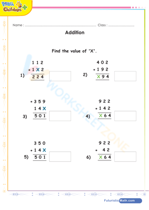 Find missing number in addition