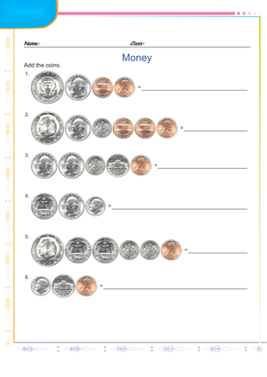 Grade 2 US Coin Addition — Printable No-Prep Worksheet