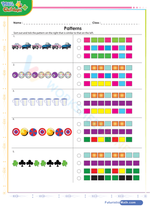 Find similar patterns