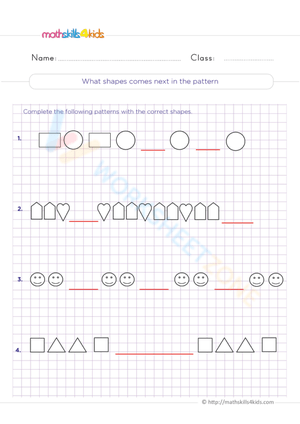What shapes comes next in the pattern?