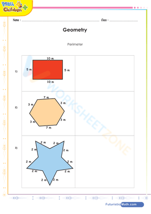 Perimeter of shapes