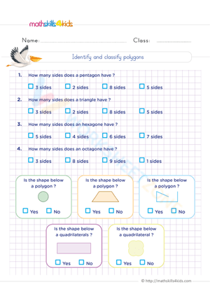 ldentity and classify polygons