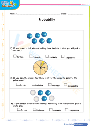 Certain or Unlikely Probability Scenarios