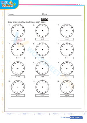 Electronic clocks - 15 mins