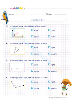 Classifying Different Types of Angles