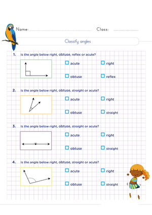 Classifying Different Types of Angles