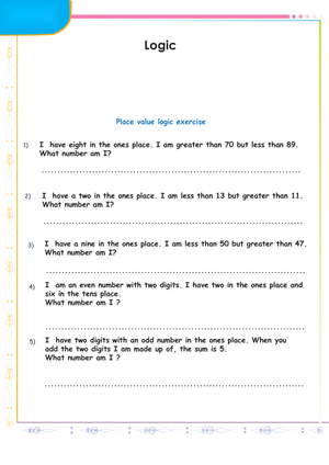 Solving Place Value Word Problems