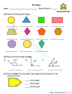 Understanding 2D Shapes